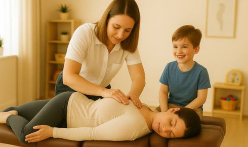 Chiropractor for Pregnancy: Safe and Gentle Care for the Entire Family